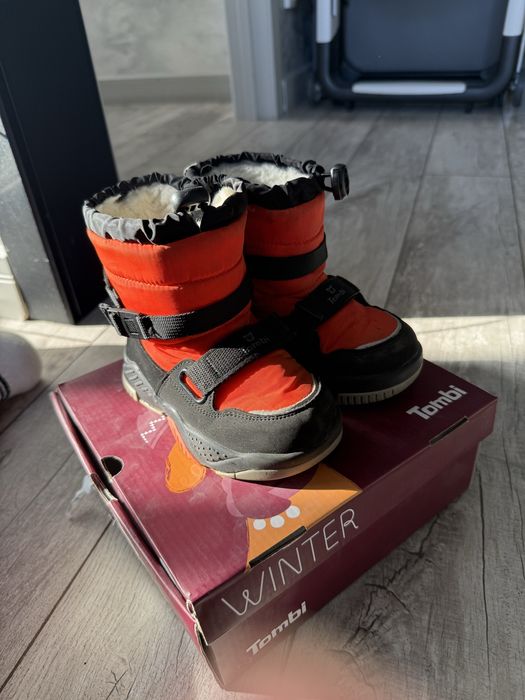 Сапоги зимние детские