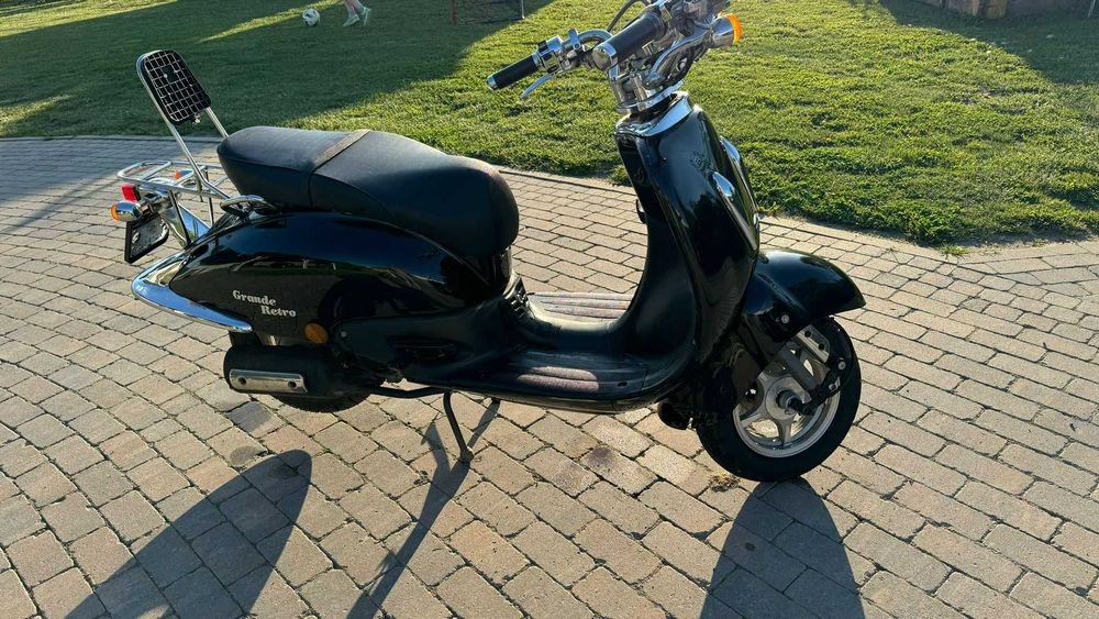 Scuter Fosti grande retro