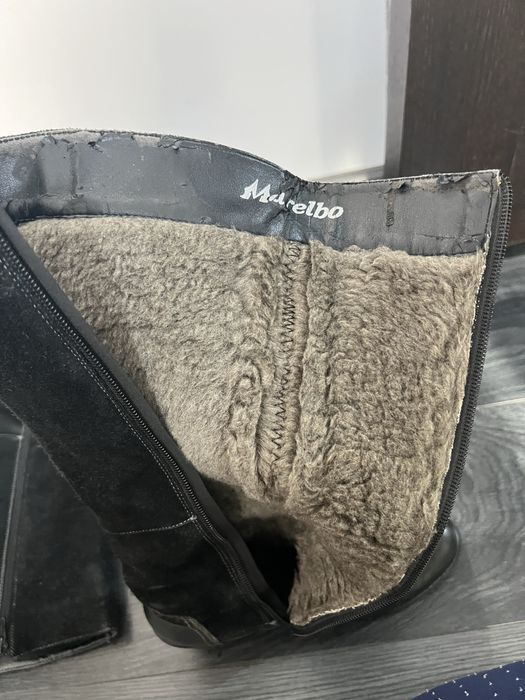 Cizme piele Marelbo 38