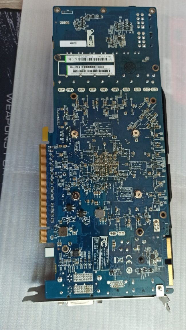 Видеокарта AMD  R9 280 3Gb