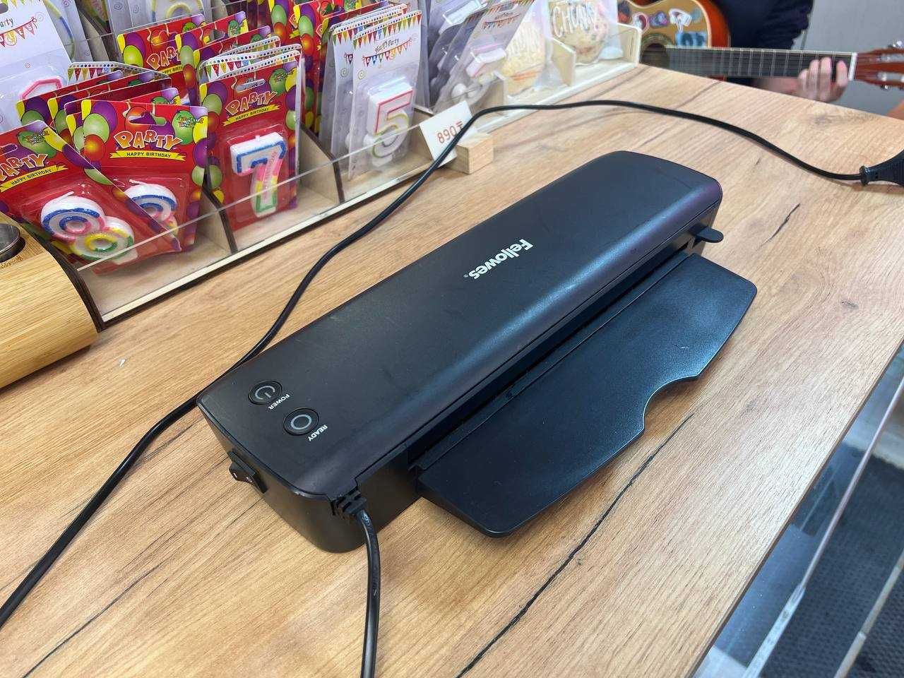 Ламинатор ламинация Fellowes