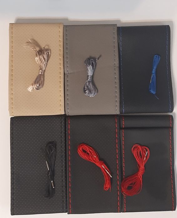 Huse volan piele naturala