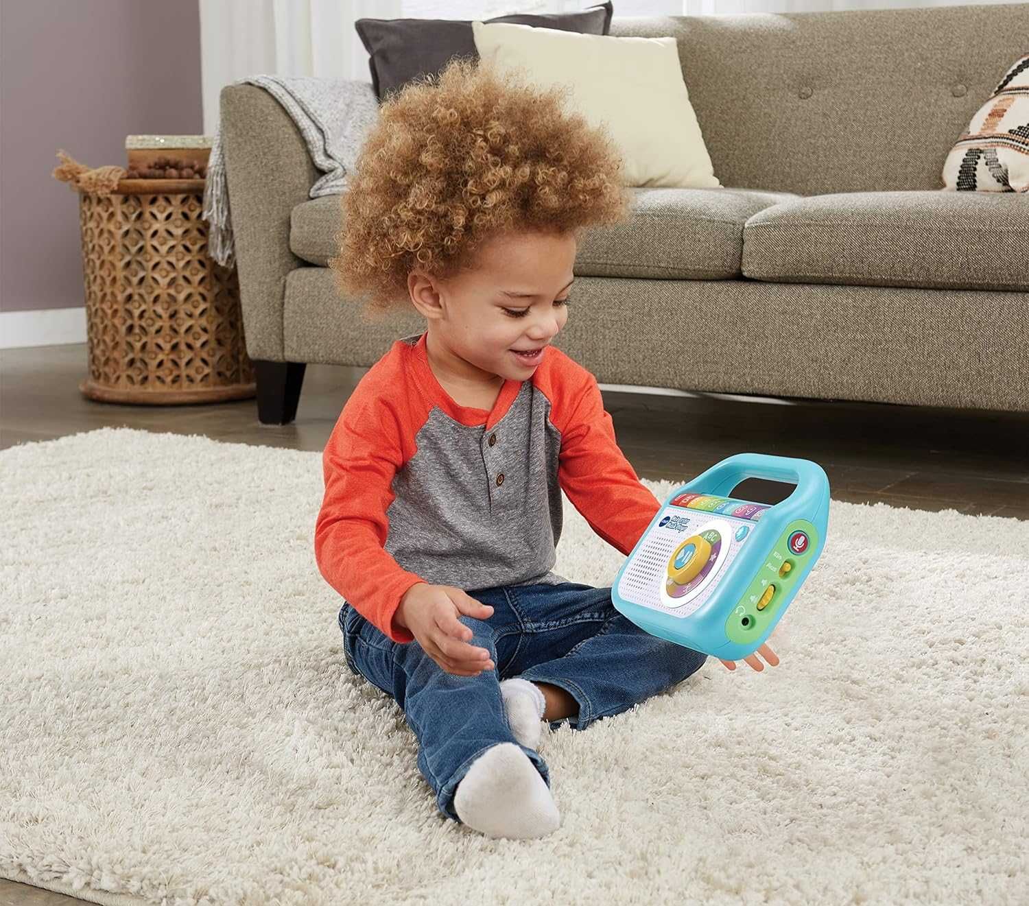 VTech Baby Интерактивна играчка, Музикален плейър с рекоредер