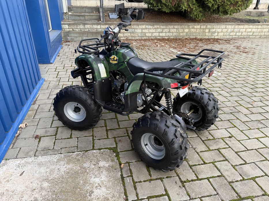 ATV 125cc 3+1 Hecht, ca nou