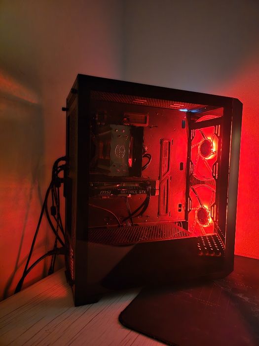 PC -> i5 10400F + GTX 1660 Super in stare perfecta + mentenanță anuala