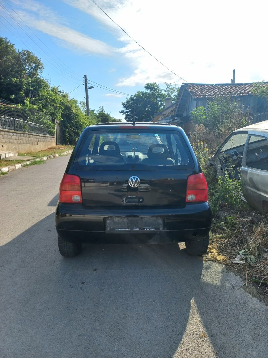 Vw lupo 1.4 16v на части