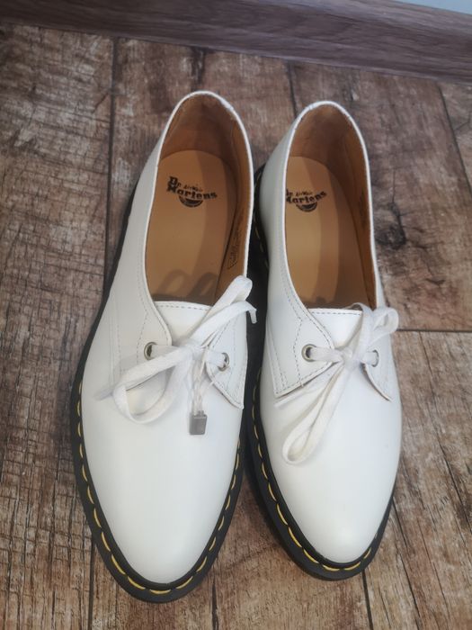 Dr Martens, нови обувки естествена кожа, номер 40