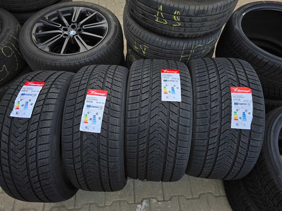 275 35 22 Anvelope iarna noi Gripmax Pirelli 315 30 20
