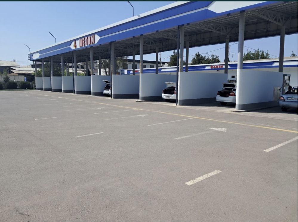 Продается Газ , Метан Заправка ,  Юнусабад, Кибрай 70 сот Ттз
