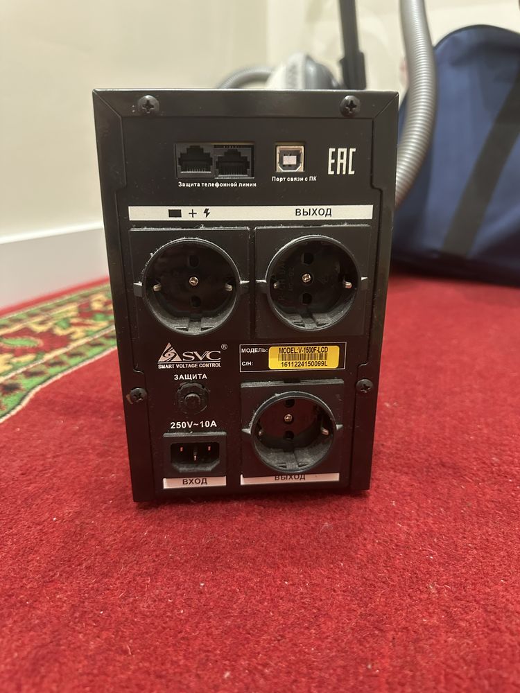 Продается УБП UPS SVC V-1500F-LCD бесперебойного питания