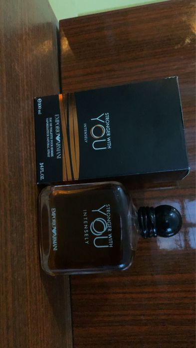 Отливка на Emporio Armani Stronger With You İntense EDT