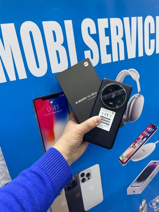 ГАРАНТИЯ !!! Смартфон Xiaomi 14 Ultra 5G 512/16GB Телефон Сяоми