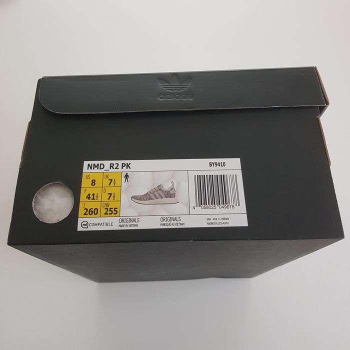 Adidas NMD_R2 PK BY9410 Originali