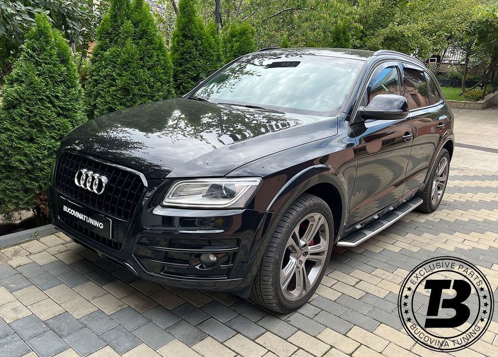 Praguri Aluminiu compatibile cu Audi Q5 8R