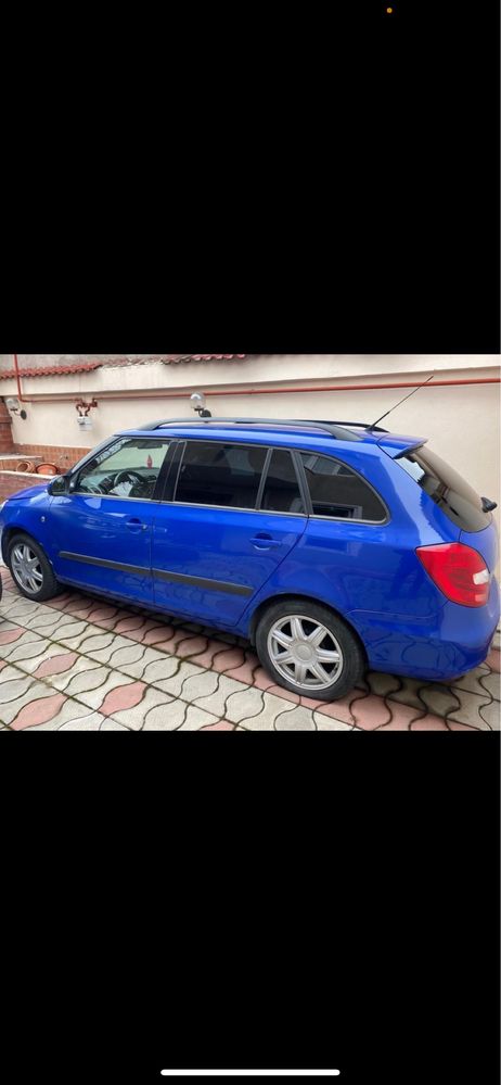 Skoda fabia 1.2 gpl 2009