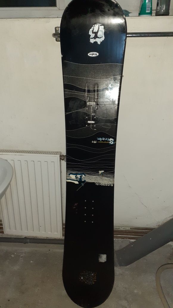 Placa snowboard 157cm