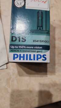 2бр чисто нови Philips D1S xenon