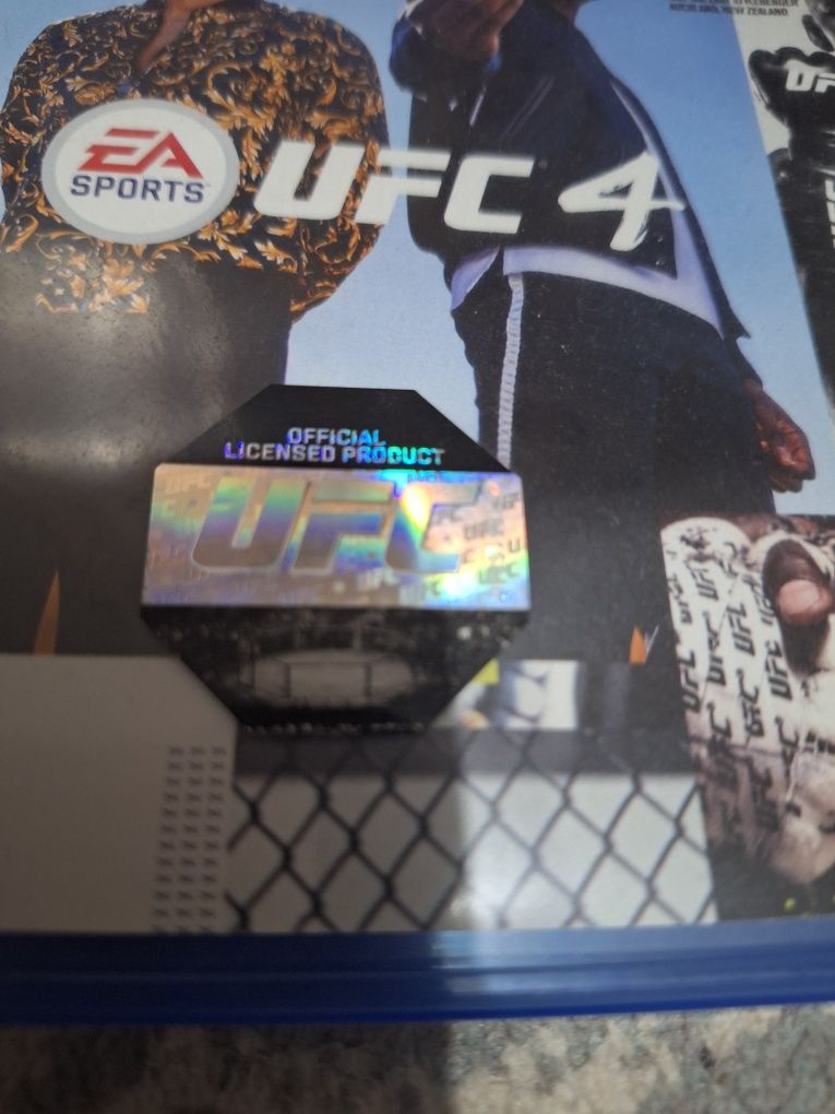 ufc 4 диск, оригинальный