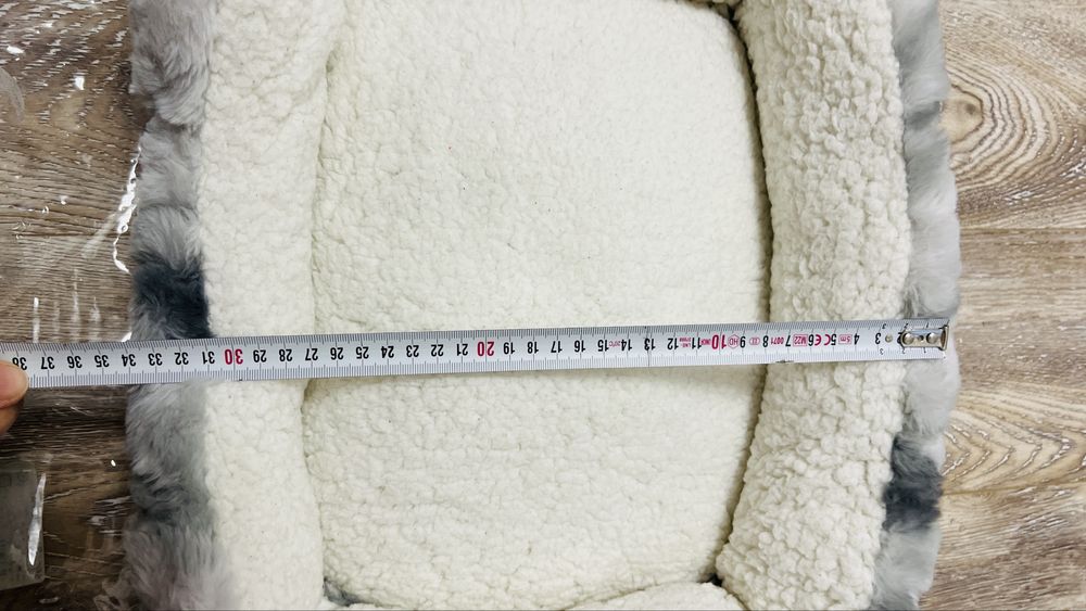 Pat/Culcusi pufos pentru animalute 45/30 cm