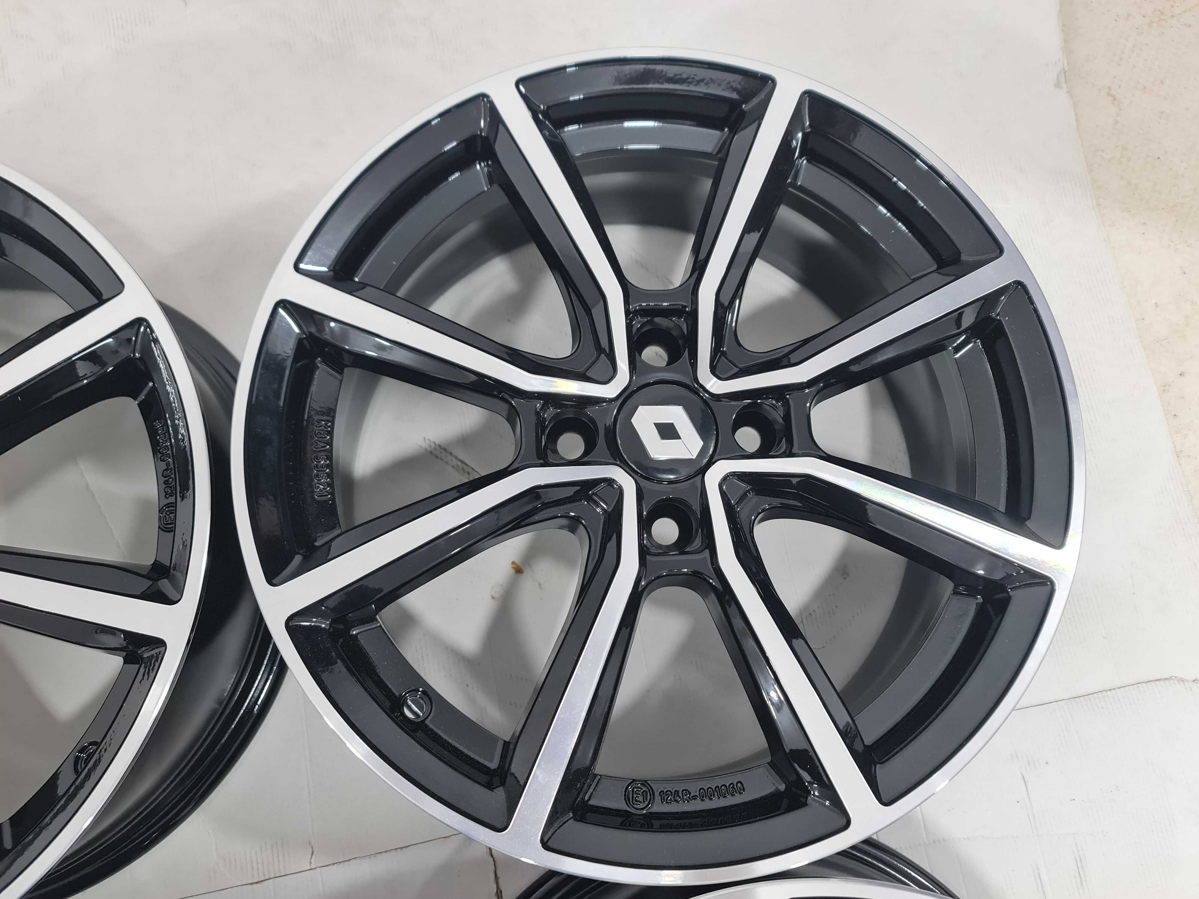 Jante 17 noi pt Ford Fiesta 7 Ford Eco Sport Renault Kangoo 4x108