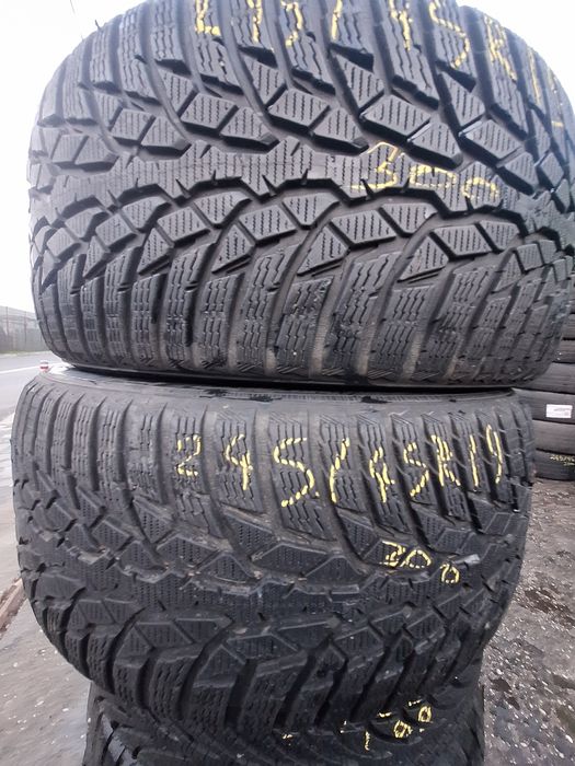 2 anvelope iarna 245/45r19 Nokian Montaj Gratuit