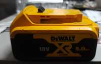 Acumulator DeWalt 18v 5 AMPERI