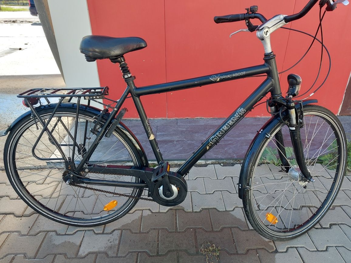 Bicicleta 28" GREEN'S Royal Ascot barbateasca