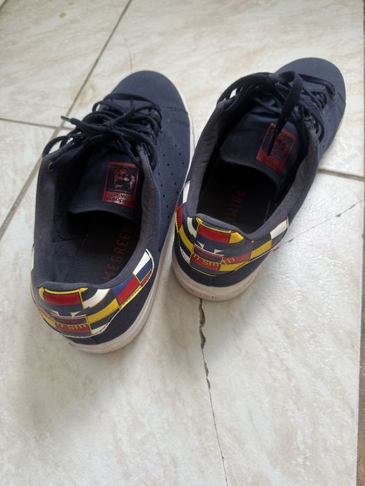 tenesi adidas albastri