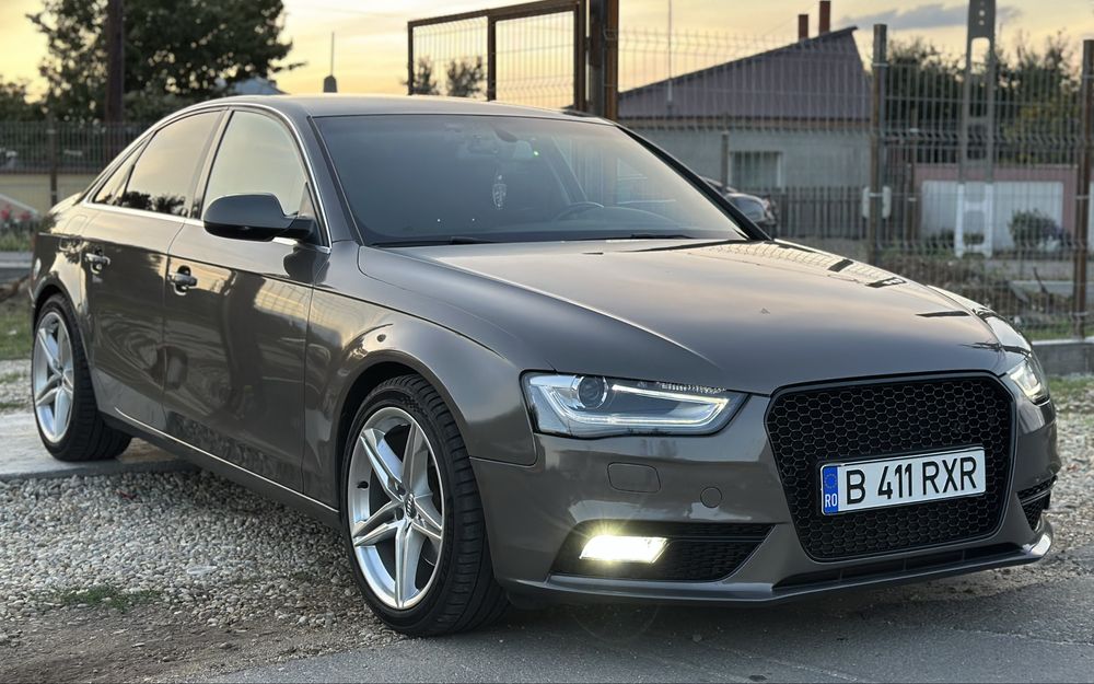 Audi A4 B8.5 • Facelift • 2014 • 1.8 TFSI • 170 CP