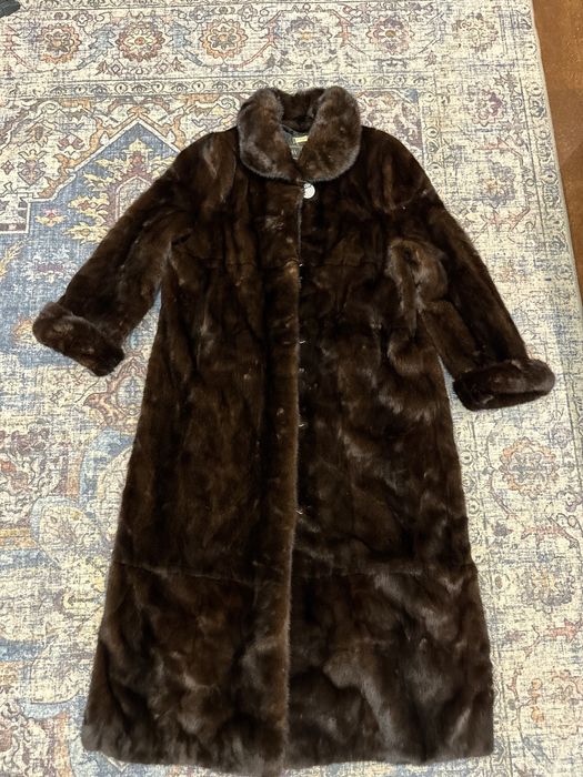 Норковая шуба Manzari, L (50-52)