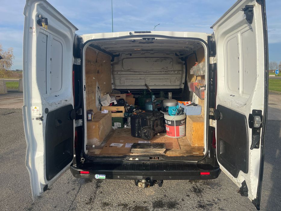 Renault trafic de vanzare