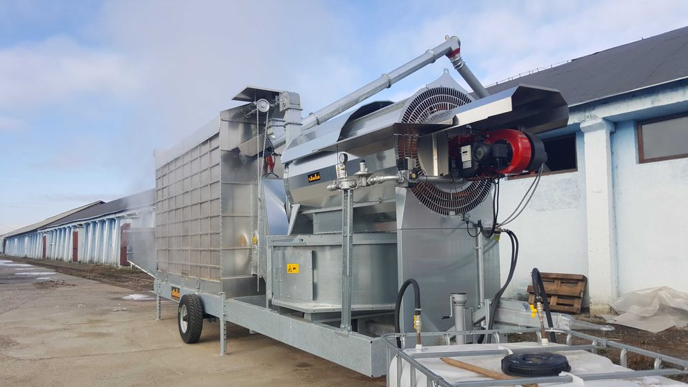 Uscator cereale mobil - marca Stela - Germania, uscatoare cereale