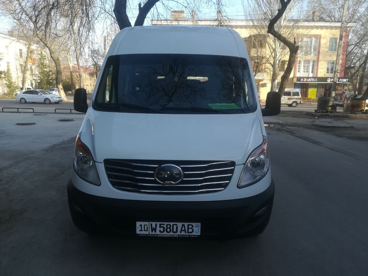 Заказ микроавтобус