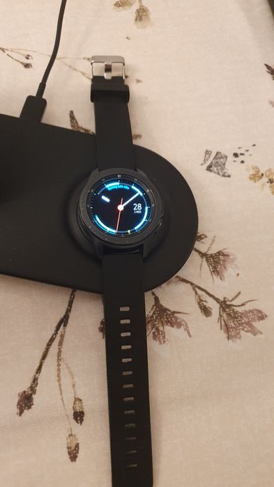 Samsung Galaxy Watch SM-R815 42mm Negru problema incarcare Curier OLX