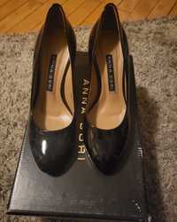 Pantofi negri ANNA CORI, mărimea 35