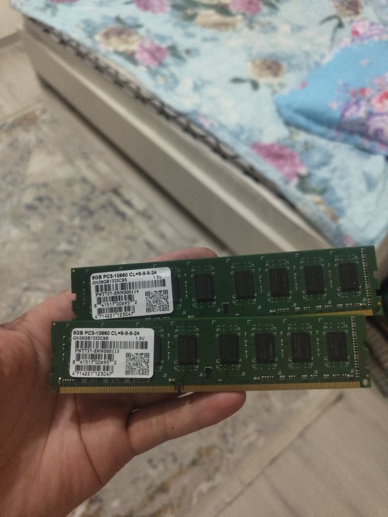 Оперативная память 16гб ddr3