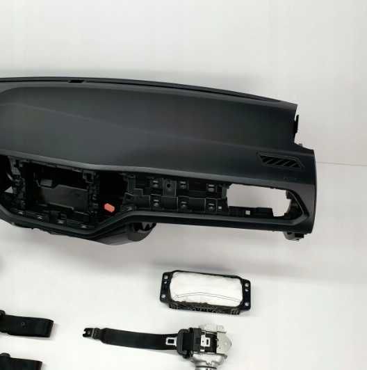 VW T-Roc kit airbag / plansa de bord / set centuri de siguranta