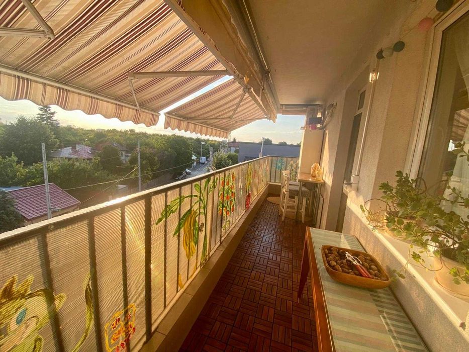 Apartament 3 camere transformat in 4 camere, mobilat, Andronache, S2