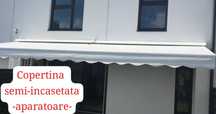 Copertine retractabile - Terase - Balcoane - Sisteme de umbrire