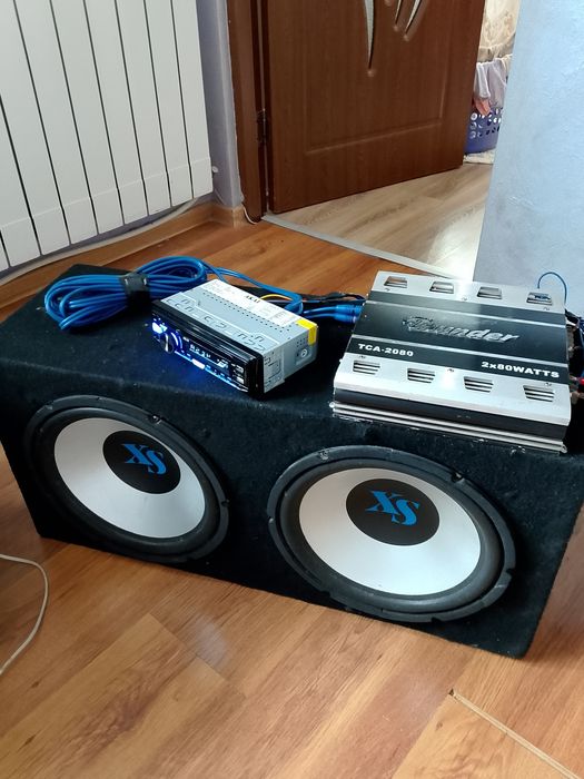 Бас каса 2×12 инча