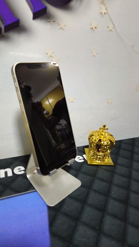 iPhone 12 White 64GB Baterie 100%.Preṭ fix! NOU