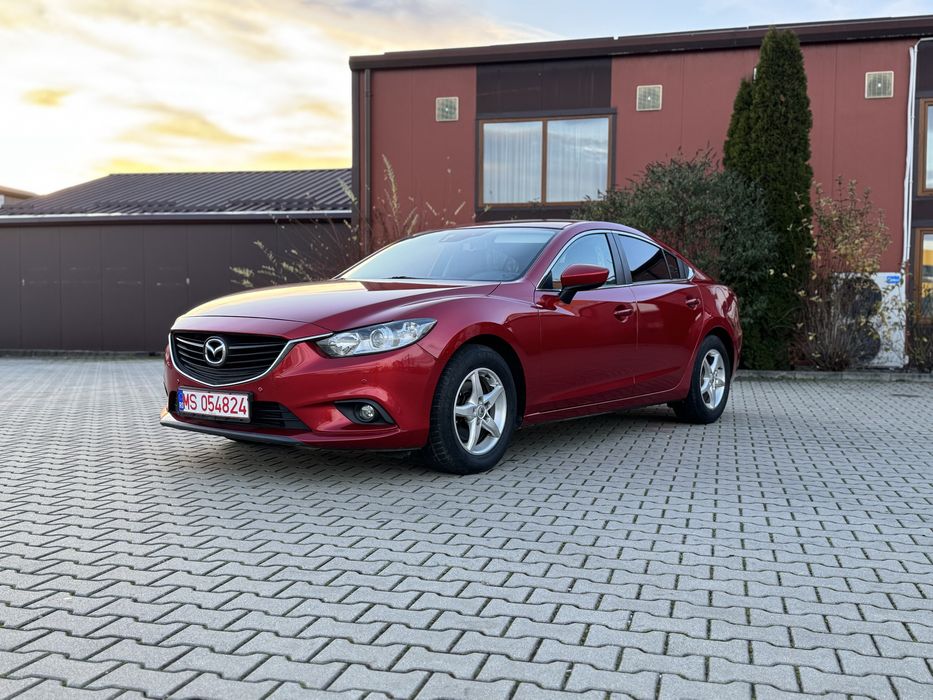 Mazda 6 ~ euro 6 ~ Skyactiv