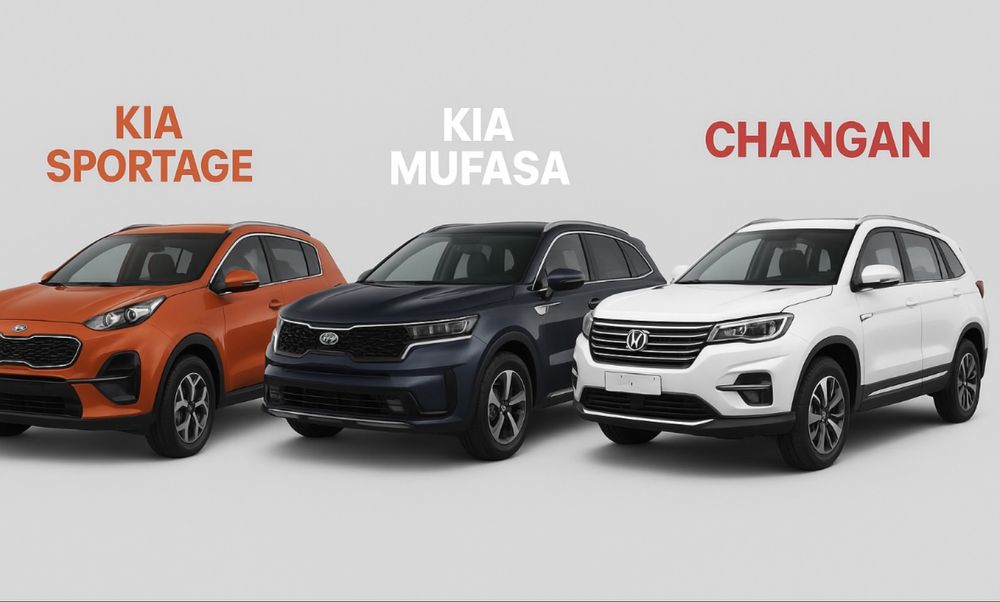 Запчасть Sportage Mufasa Changan