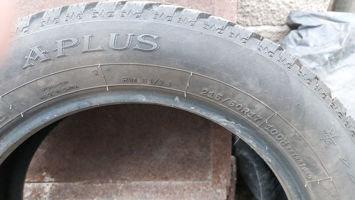 2 Шины А-PLUS 215/60R17