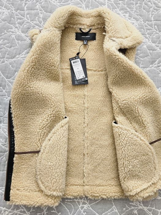 Зимен елек с каракул