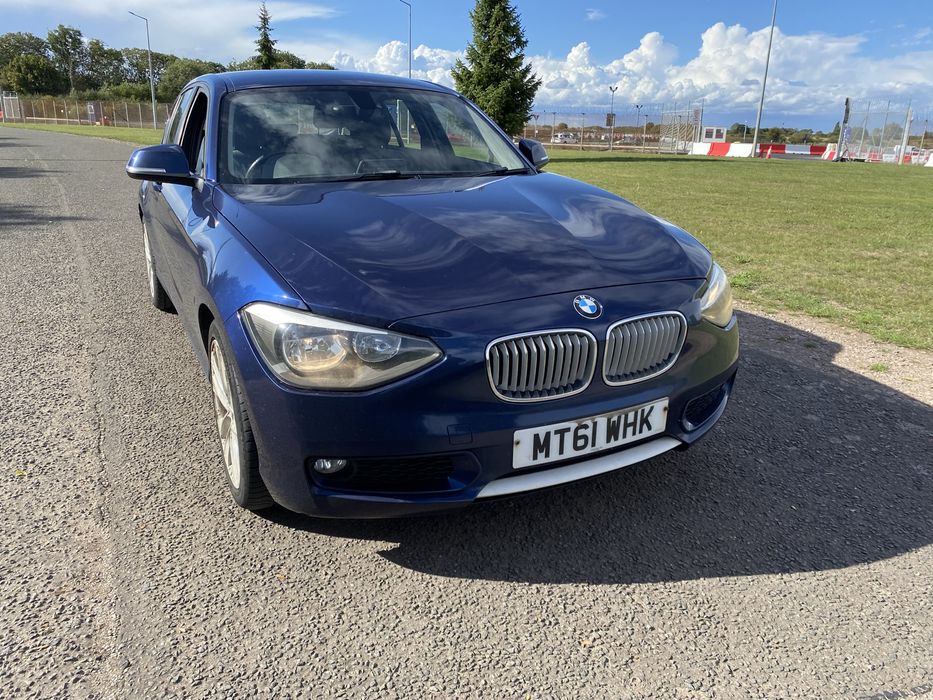 Dezmembrez BMW 120 d AUTOMATIC