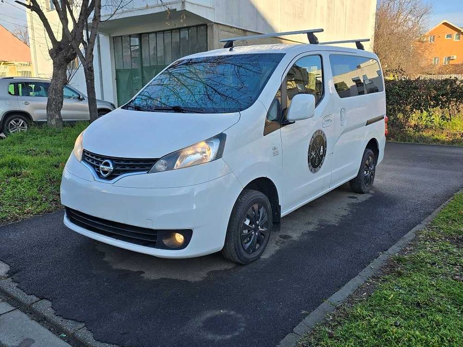 NISSAN NV200 1.5 dci, Klima,Incalzire scaune,Camera marsarier,Germania