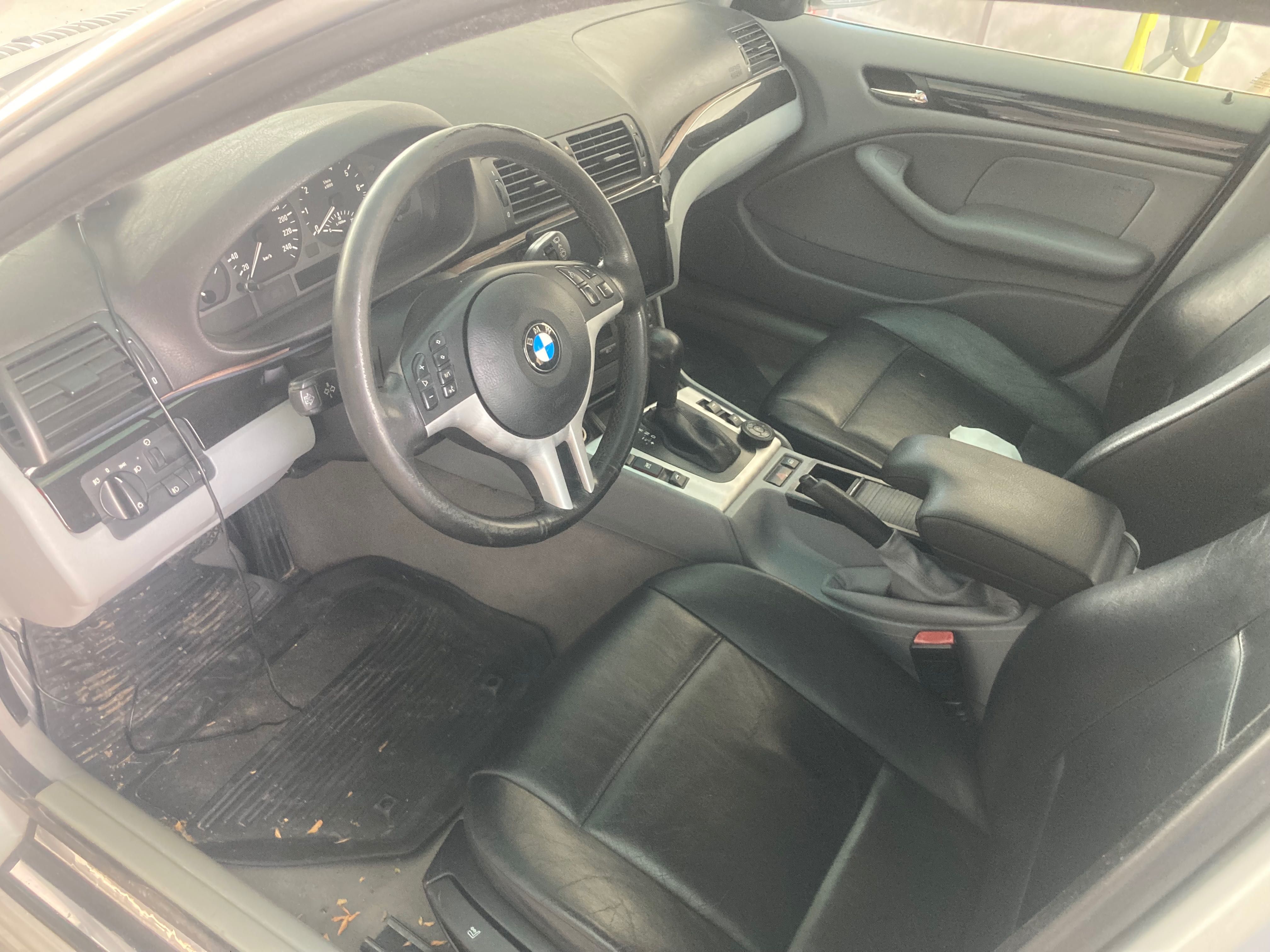 Bmw e46 320i на части