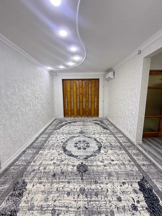 2х комнатная квартира на 1 этаже 55кв/м, в Самарканде