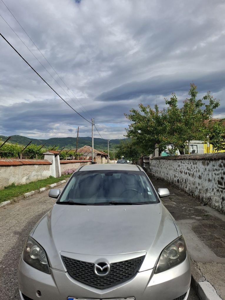 Mazda3 1.6 benzin gaz